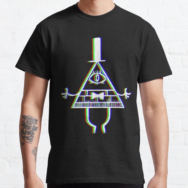 Bill Cipher - Anaglyph Classic T-Shirt