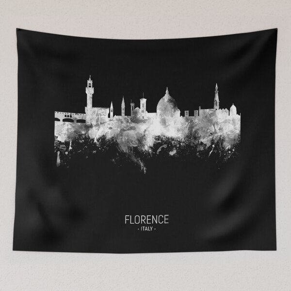 Aperçu de l'œuvre Florence Italy Skyline créée et vendue par ArtPrints.