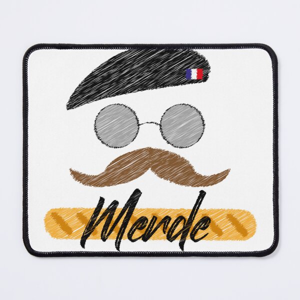 Item preview, Merde France Baguette Beret designed and sold by WuZe.