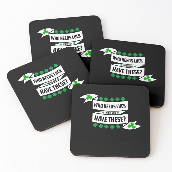 Item preview, Who Needs Luck When You Have These designed and sold by Joxxio.