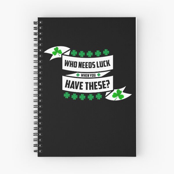 Item preview, Who Needs Luck When You Have These designed and sold by Joxxio.