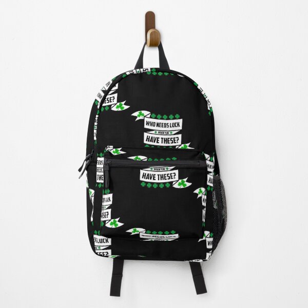 Item preview, Who Needs Luck When You Have These designed and sold by Joxxio.