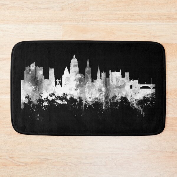 Item preview, Nottingham England Skyline designed and sold by ArtPrints.