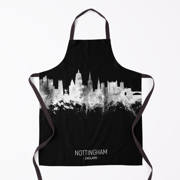 Item preview, Nottingham England Skyline designed and sold by ArtPrints.
