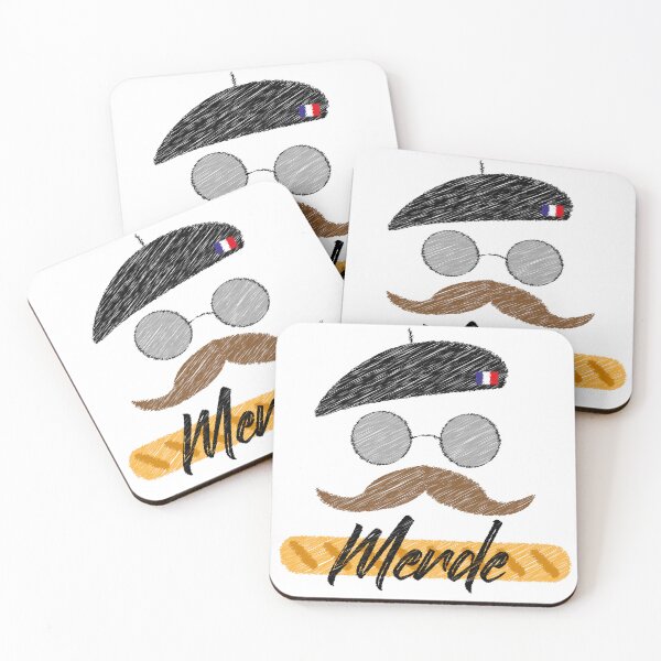 Item preview, Merde France Baguette Beret designed and sold by WuZe.