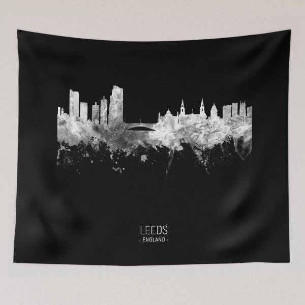 Item preview, Leeds England Skyline designed and sold by ArtPrints.