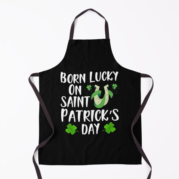 Item preview, Born Lucky On Saint Patric's Day designed and sold by Joxxio.