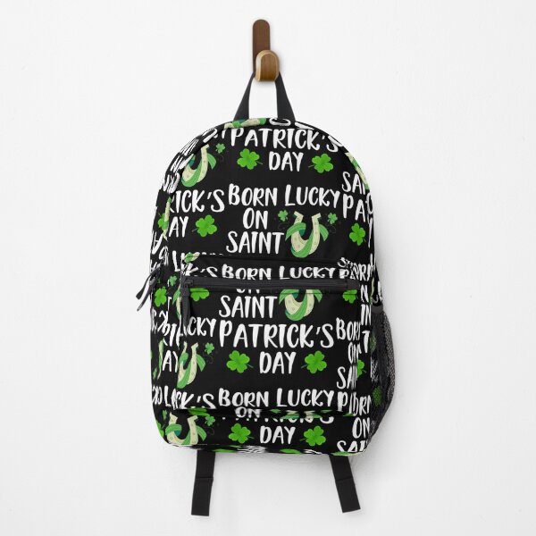 Item preview, Born Lucky On Saint Patric's Day designed and sold by Joxxio.