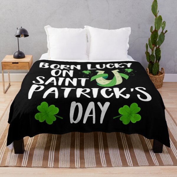 Item preview, Born Lucky On Saint Patric's Day designed and sold by Joxxio.