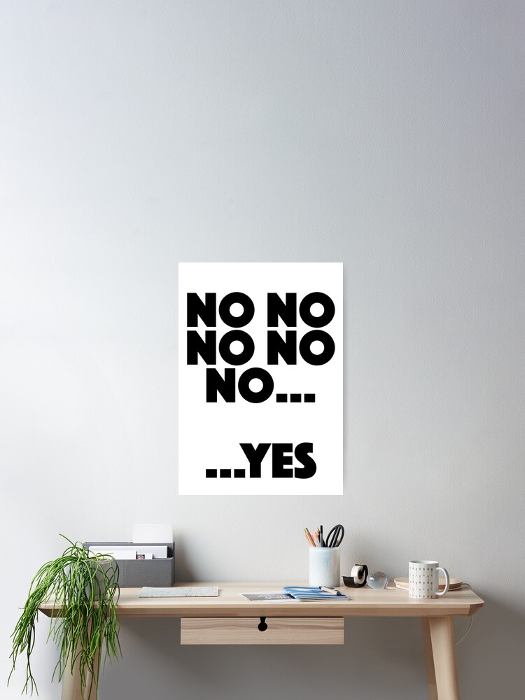 Vicar Of Dibley No No No Yes Poster By Roskopp Redbubble