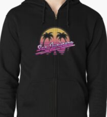 San Junipero Zipped Hoodie