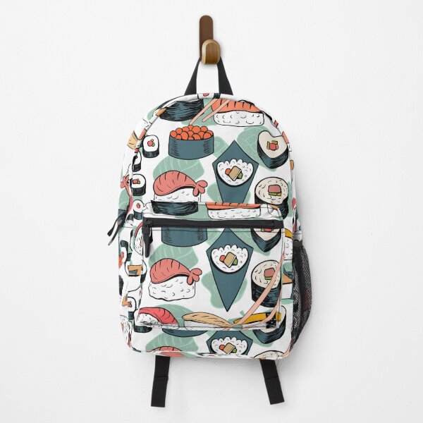 Item preview, Sushi Japanese Food Lover Pattern Unique Asian designed and sold by katagnesart.