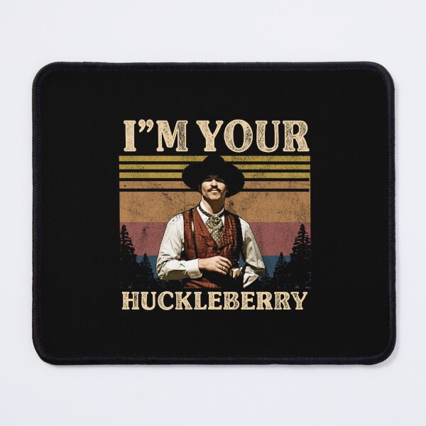 Aperçu de l'œuvre Je suis votre Huckleberry Doc Holliday créée et vendue par SvenDoorhof.