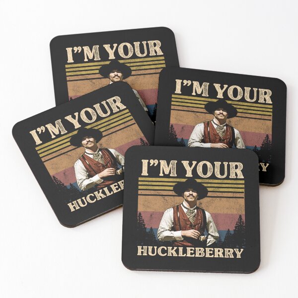 Item preview, I'm Your Huckleberry Doc Holliday designed and sold by SvenDoorhof.