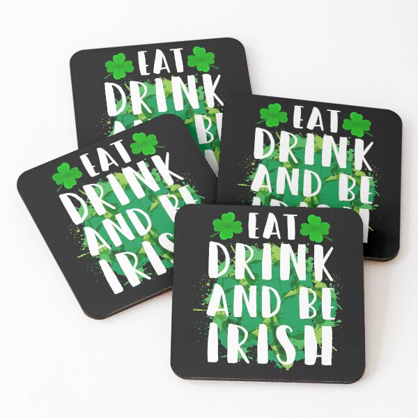 Item preview, Eat Drint And Be Irish designed and sold by Joxxio.