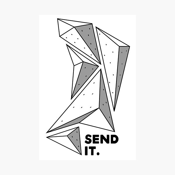Item preview, SEND IT. designed and sold by Blake Irwin.