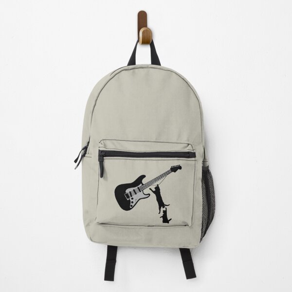Item preview, Cats and Electric Guitar designed and sold by Primroaddesigns.