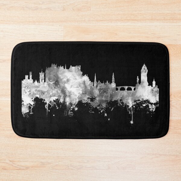 Item preview, Stirling Scotland Skyline designed and sold by ArtPrints.
