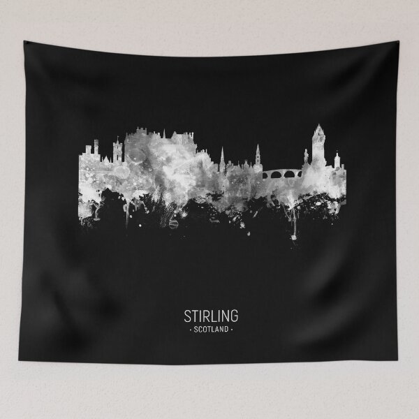 Item preview, Stirling Scotland Skyline designed and sold by ArtPrints.