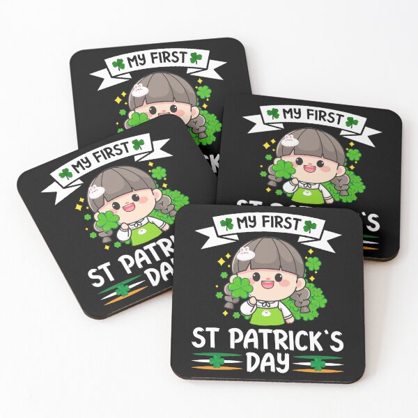Item preview, My First St Patrick's Day designed and sold by Joxxio.