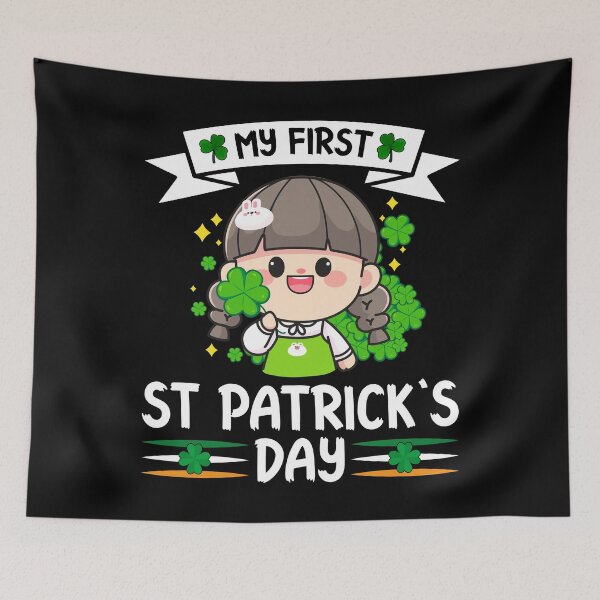 Item preview, My First St Patrick's Day designed and sold by Joxxio.