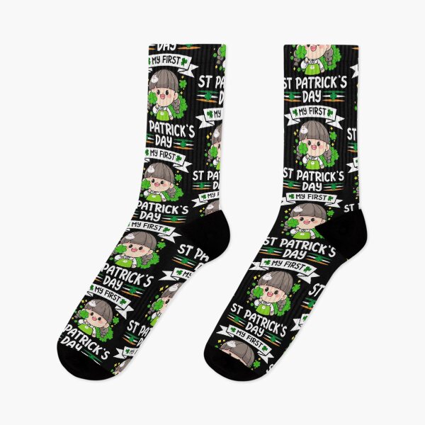 Item preview, My First St Patrick's Day designed and sold by Joxxio.