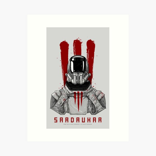 DUNE / sardaukar - imperial soldier Art Print