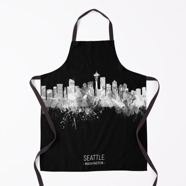 Item preview, Seattle Washington Skyline designed and sold by ArtPrints.