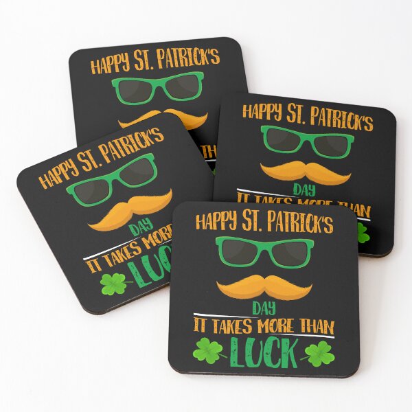 Item preview, Happy St Patrick's Day It Takes More Than Luck designed and sold by Joxxio.