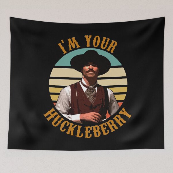 Item preview, I'm your huckleberry vintage designed and sold by SvenDoorhof.