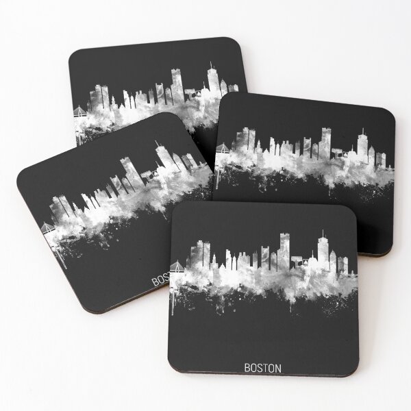 Item preview, Boston Massachusetts Skyline designed and sold by ArtPrints.