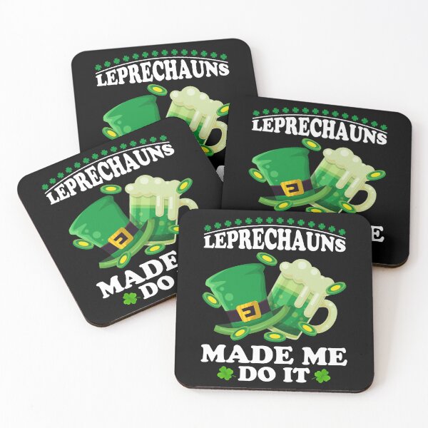 Item preview, Leprechauns Made Me Do It designed and sold by Joxxio.