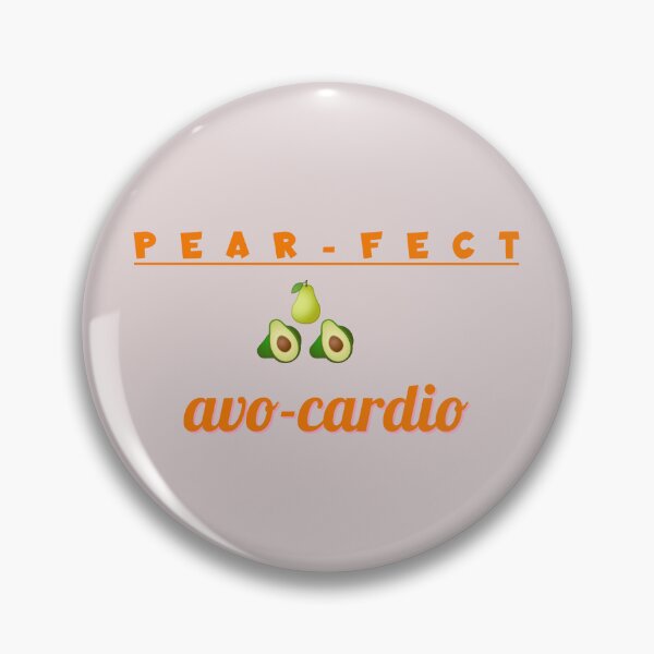 Item preview, Pear-Fect Avo-cardio designed and sold by SBWorld.