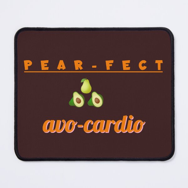 Item preview, Pear-Fect Avo-cardio designed and sold by SBWorld.