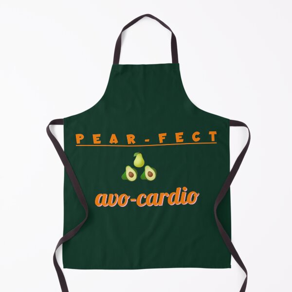 Item preview, Pear-Fect Avo-cardio designed and sold by SBWorld.