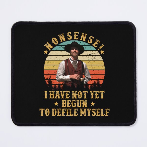 Item preview, Nonsense I have not yet begun to defile myself designed and sold by SvenDoorhof.