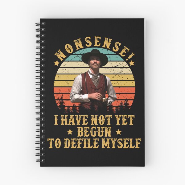 Item preview, Nonsense I have not yet begun to defile myself designed and sold by SvenDoorhof.
