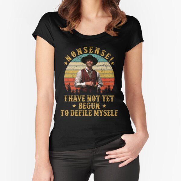 Nonsense I Have Not Yet Begun To Defile Myself gun' Men's T-Shirt