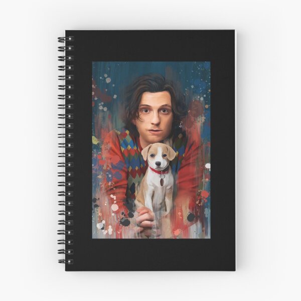 Artikelvorschau, Digitales Kunstwerk von Tom Holland entworfen und verkauft von izzyartzz.