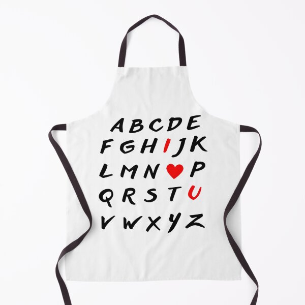 Item preview, ABC I Love You Tee for Women Love Heart Alphabetic Letters designed and sold by NunoSanchez.