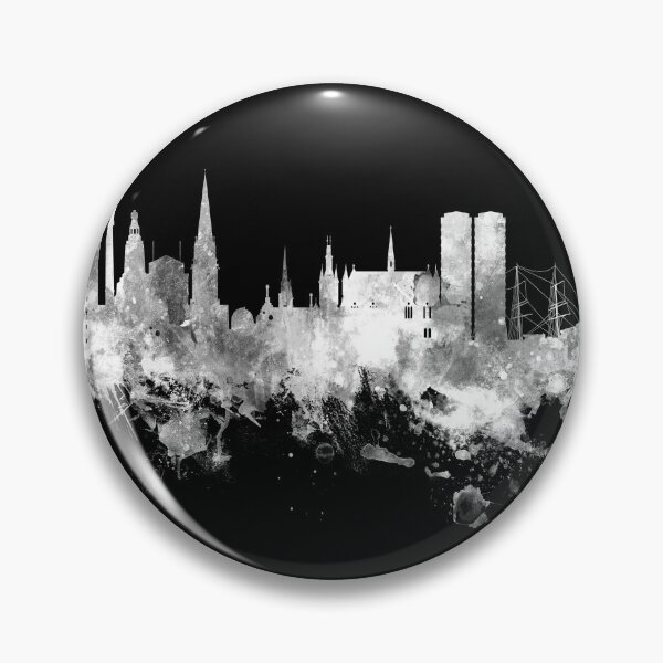 Item preview, Dundee Scotland Skyline designed and sold by ArtPrints.