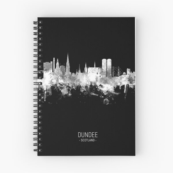 Item preview, Dundee Scotland Skyline designed and sold by ArtPrints.