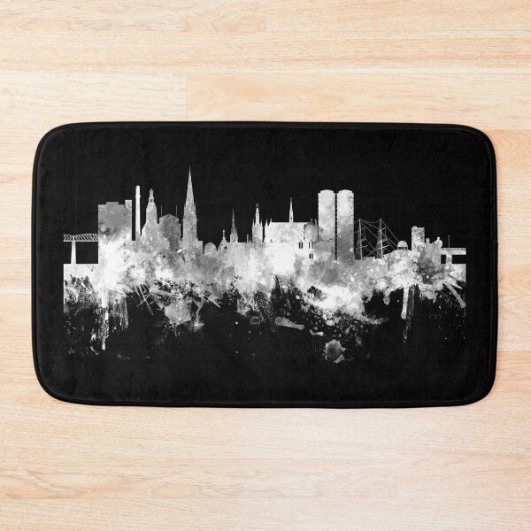 Item preview, Dundee Scotland Skyline designed and sold by ArtPrints.