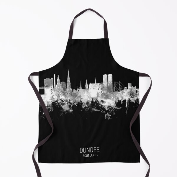 Item preview, Dundee Scotland Skyline designed and sold by ArtPrints.