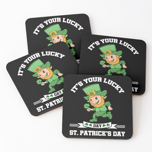 Item preview, It's Your Lucky Day St Patrick's Day designed and sold by Joxxio.