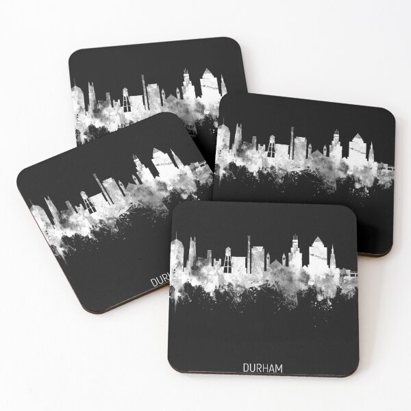 Item preview, Durham North Carolina Skyline designed and sold by ArtPrints.