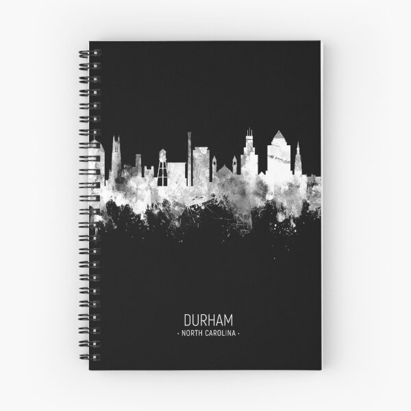 Artikelvorschau, Durham North Carolina Skyline entworfen und verkauft von ArtPrints.