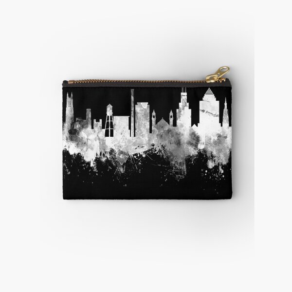 Artikelvorschau, Durham North Carolina Skyline entworfen und verkauft von ArtPrints.