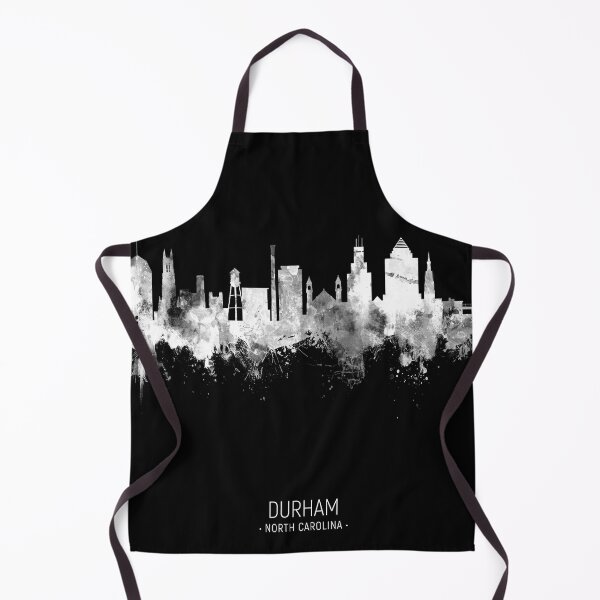 Item preview, Durham North Carolina Skyline designed and sold by ArtPrints.