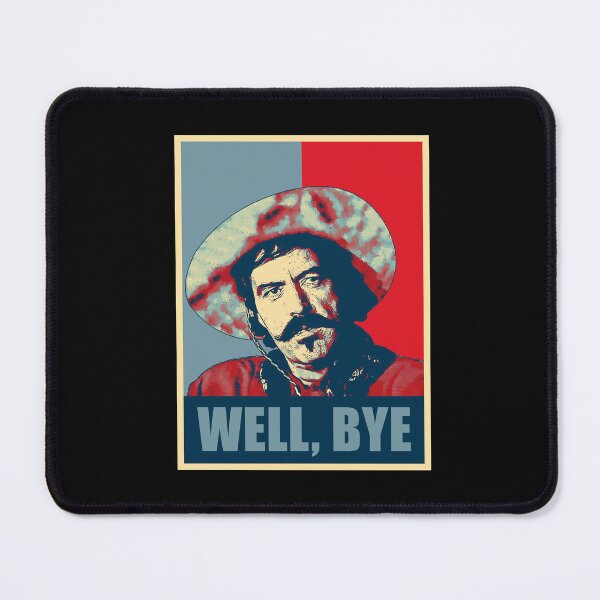 Item preview, Retro Well Bye Pop Art Portrait designed and sold by SvenDoorhof.